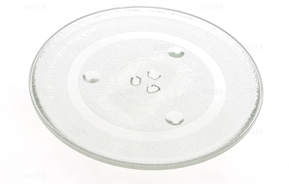 Plateau en verre de micro-ondes Ø315 mm — photo de l’offre ManoMano