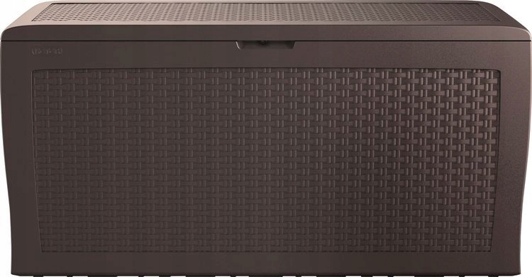 Keter Garden Box Samoa 270l Scatola In Rattan Marrone TRESICE FRANCE