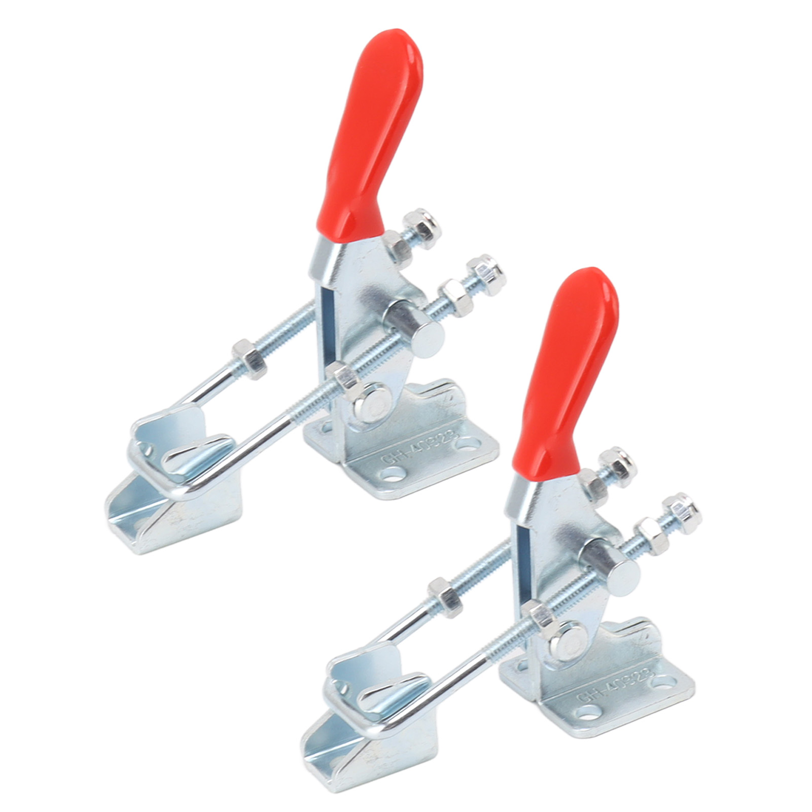 Loquet de serrage à came réglable en fer, pince de traction, lot de 2