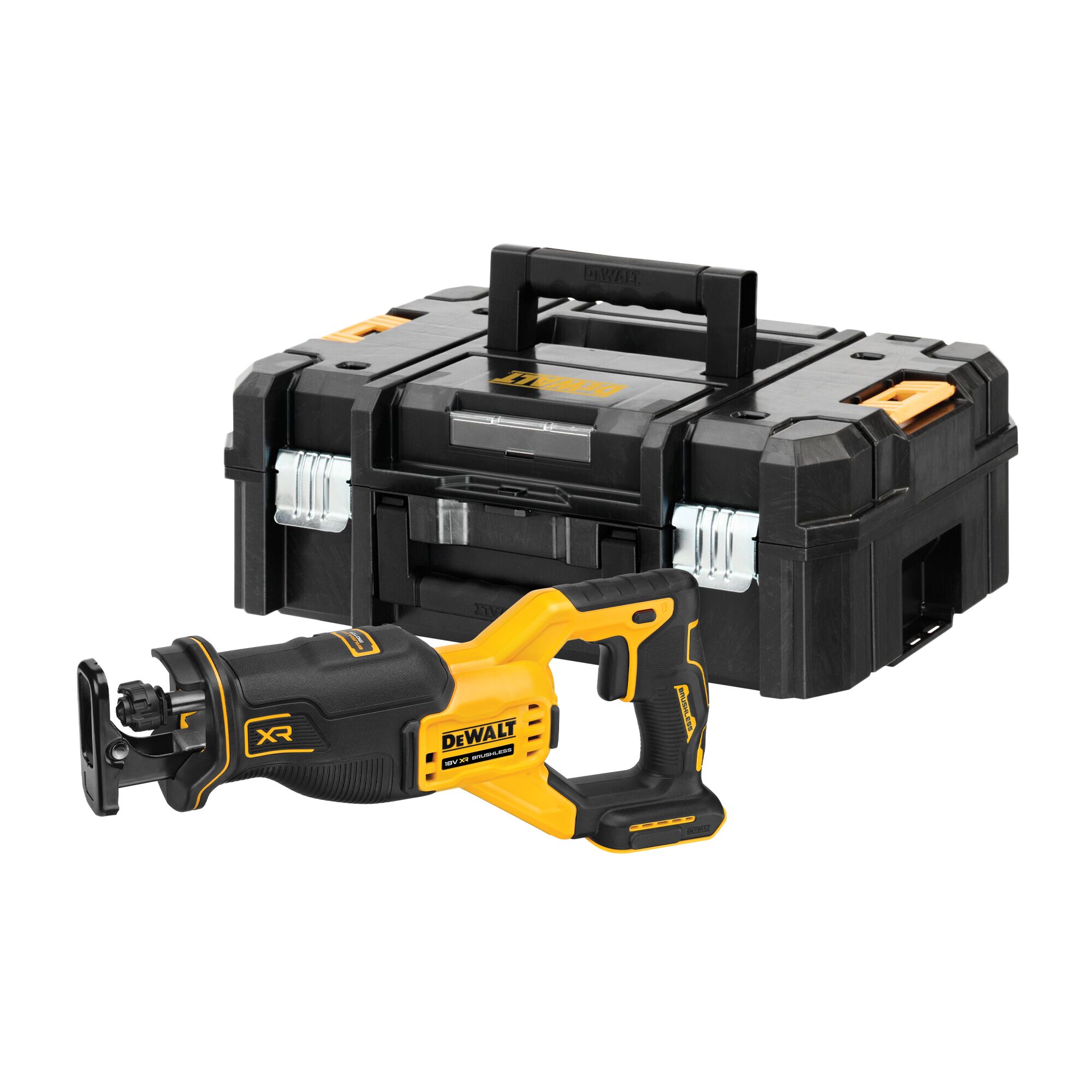 Dewalt - Akku-Säbelsäge Dcs382nt, 18 V Ohne Akku Und Ladegerät In Tstak