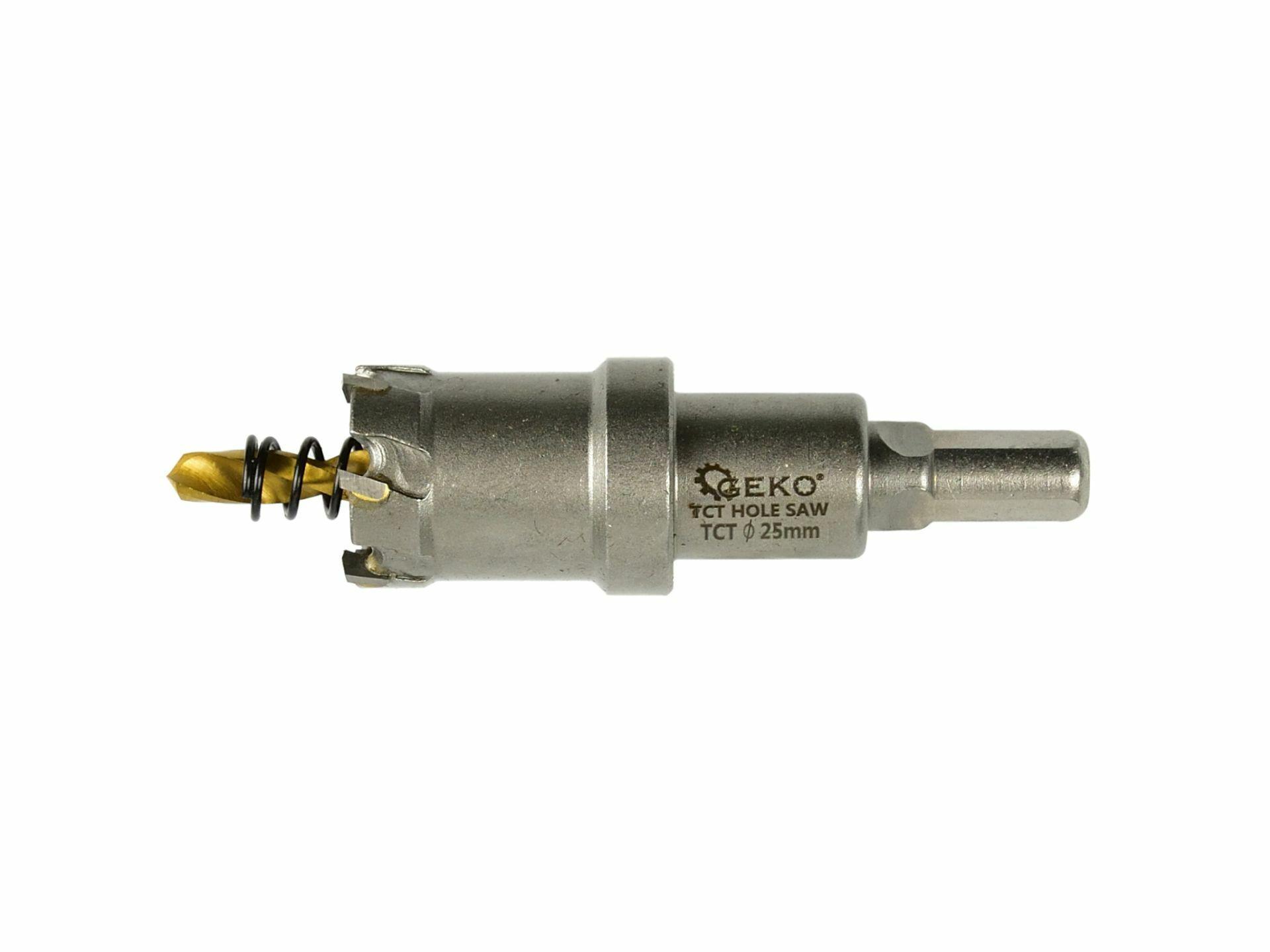 Otwernbohrer Geko 25 Mm Metallisch Hartmetall