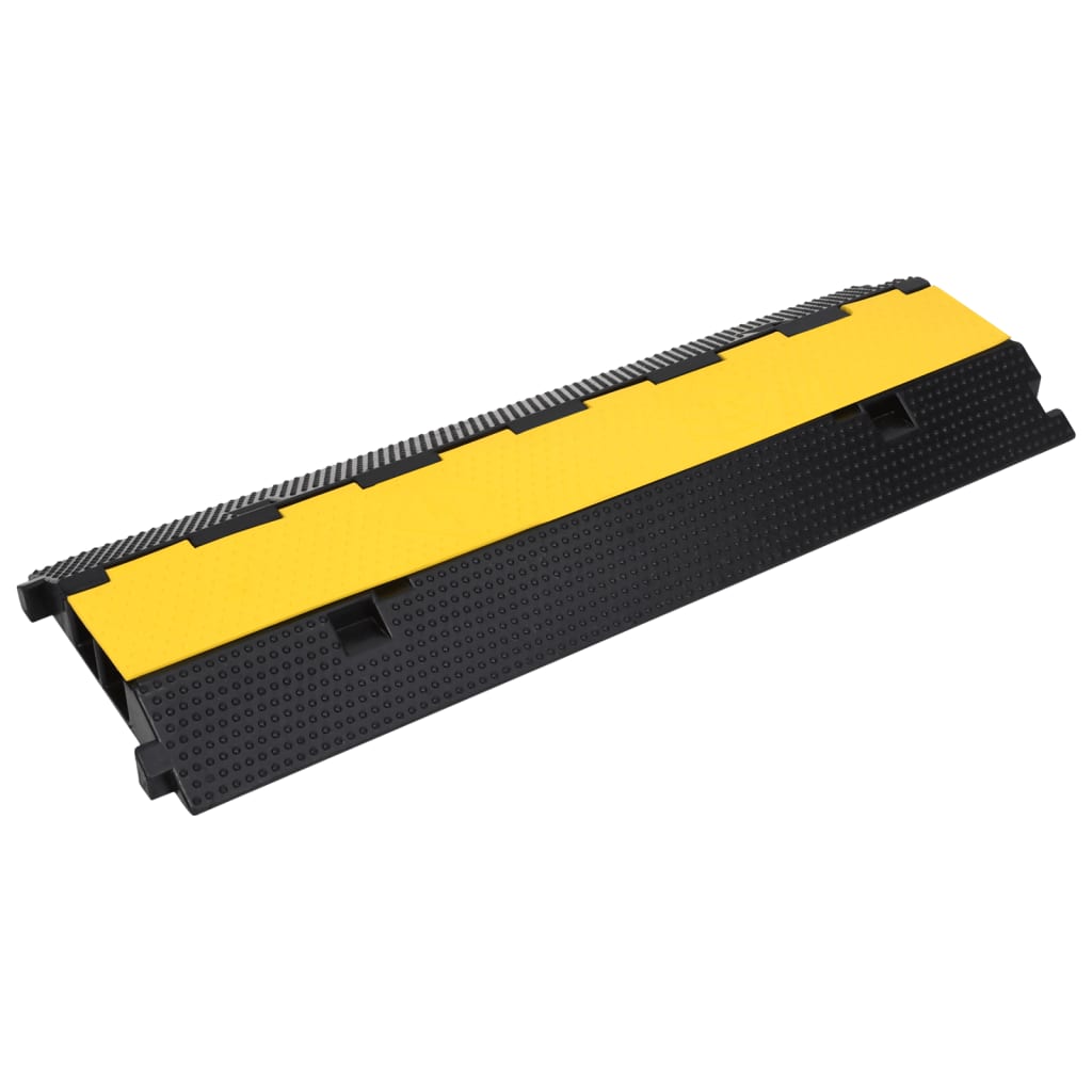 Vidaxl Gelb Kabelschutz + Kabelführung, Bepenar (1 Stück) (Kabelbrücke, 100 Cm) - Bild 2
