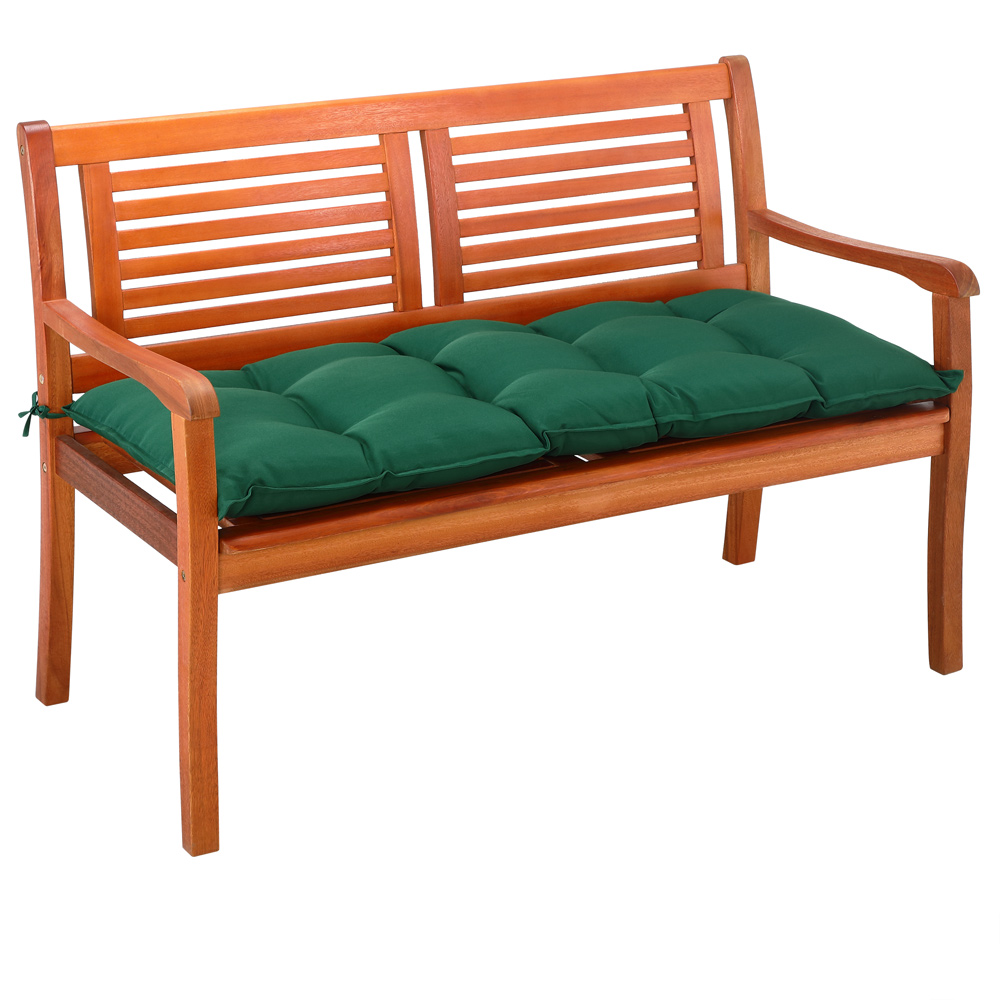 Detex® Bankauflage 110X50x8cm 45X8x110cm Grün Polyester - Image 2