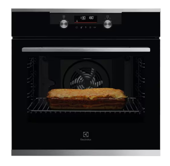 Electrolux - Kofdp76x. Dimensione Del Forno: Media, Tipo Di Forno: Forno Elettrico, Capacità Interna Forno Totale: 72 L. Posizionamento Dell'apparecchio: Da Incasso, Colore Del Prodotto: Acciaio Inox...