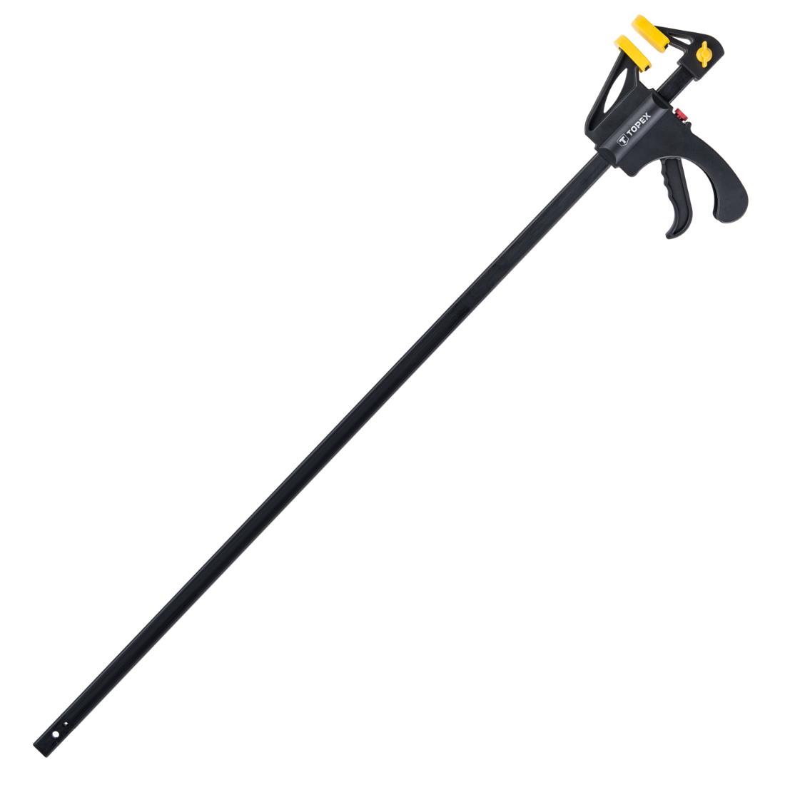 Topex Schwarz Automatische Einhandzwinge 900 X 60Mm