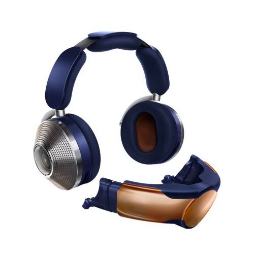 Blau Zone Absolute+ Kopfhörer Mit Geräuschunterdrückung Und Magnetischem Luftfilter Preußisch / Helles Kupfer Eu 376067-01 - Dyson - Bild 4