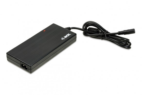 Ibox Leistungsadapter & Wechselrichter - Iuz90wa - 90 W - Schwarz - Eingebaute Elektrische Sicherung - Bild 4
