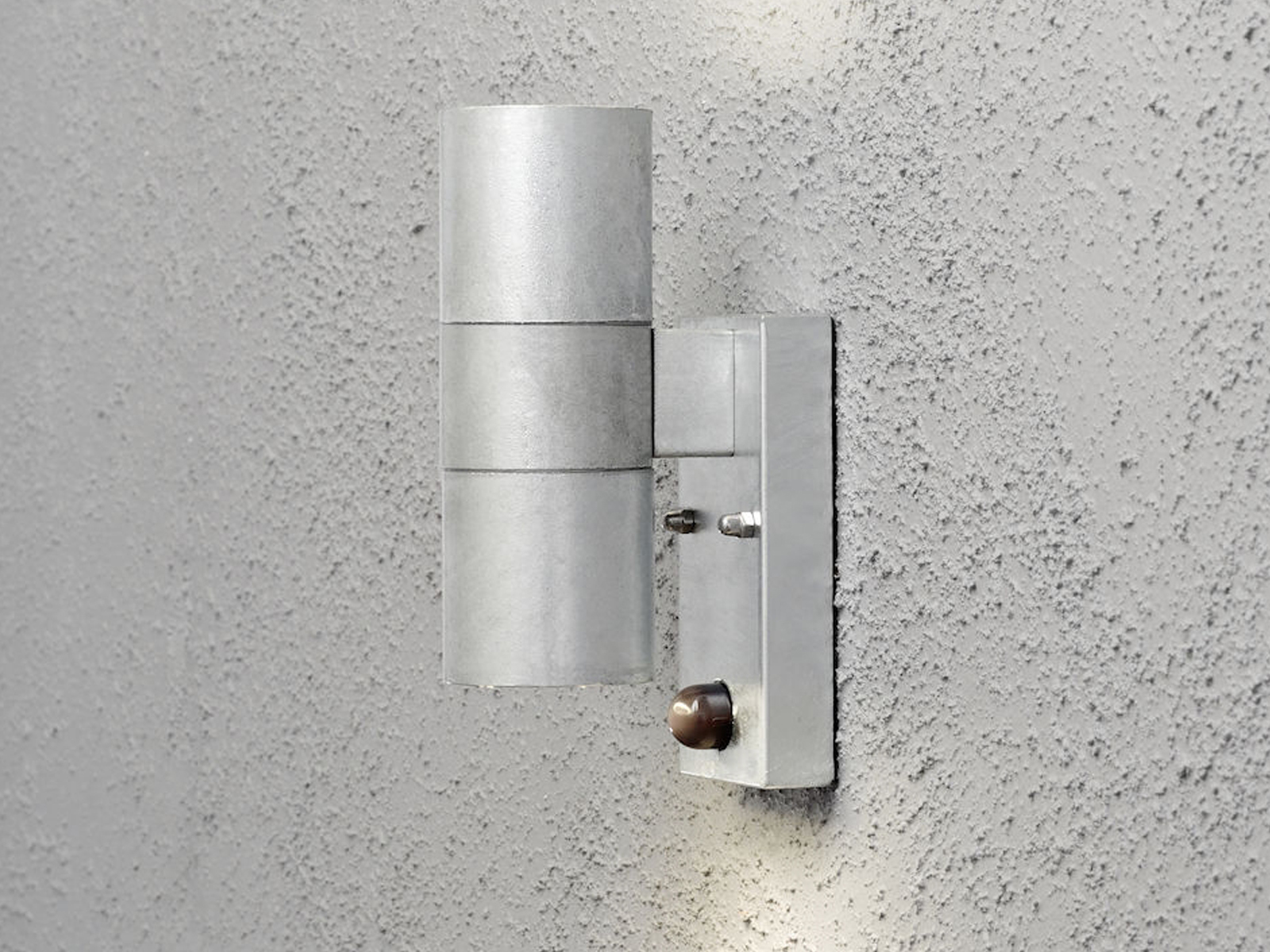 Konstsmide Halogenspot Modena, galvanisiert, klares Glas, mit Sensor (7542-320) - Bild 4