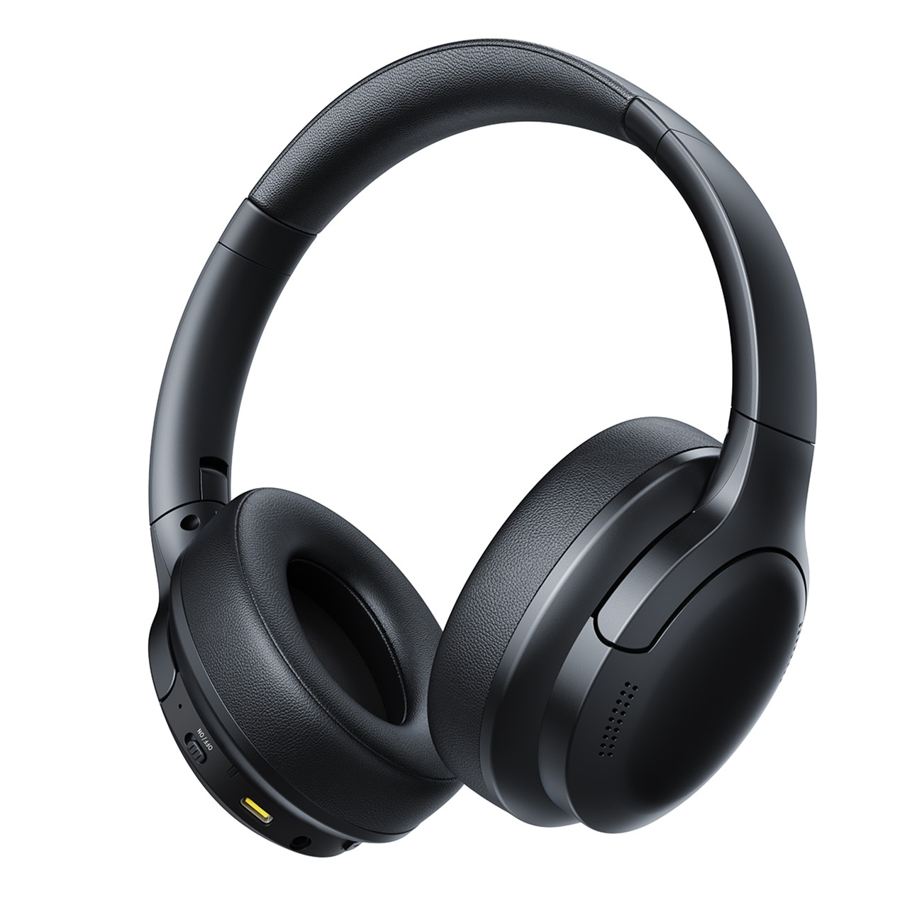Joom Marketlink Europe Schwarz Anlan Baseus Bass Bh1 Lite Headphones 40 Mm Driver Black - Bild 4