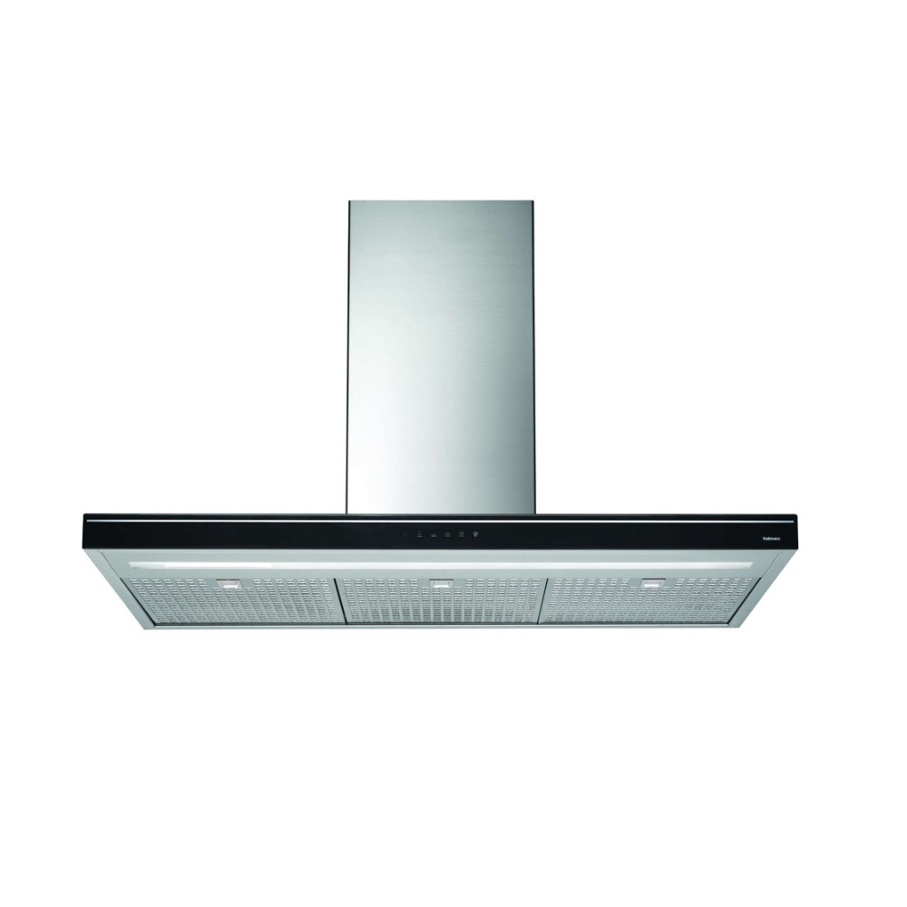 Luce. Potenza Massima Di Estrazione: 800 M³/h, Rumorosità (velocità Bassa): 52 Db, Rumorosità (velocità Media): 60 Db. Tipo: Cappa Aspirante A Parete, Colore De... - Luce - Clhn90.00p6zzzn491f - Falmec