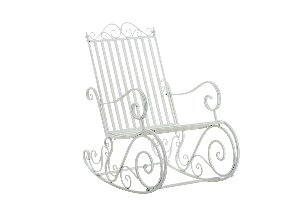 Clp – Fauteuil À Bascule Smilla En Métal – Hauteur D'Assise 33 Cm