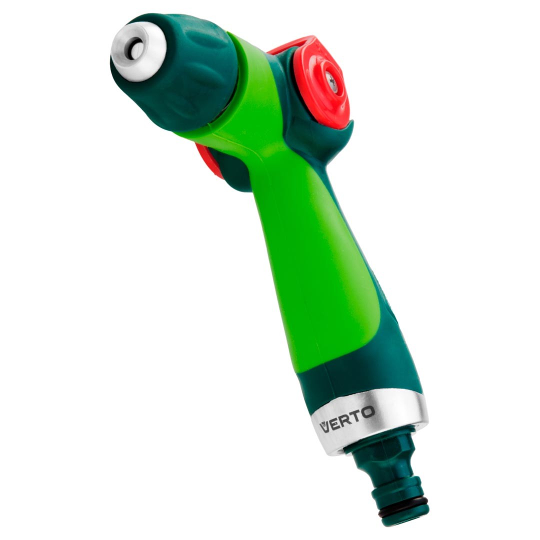 Verto Grün Sprühgerät 15G703 Verstellbar Ergonomischer Griff Durchfluss