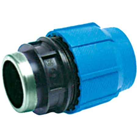 Unidelta Pp-feinschraubverbindung Ø 16x1/2"