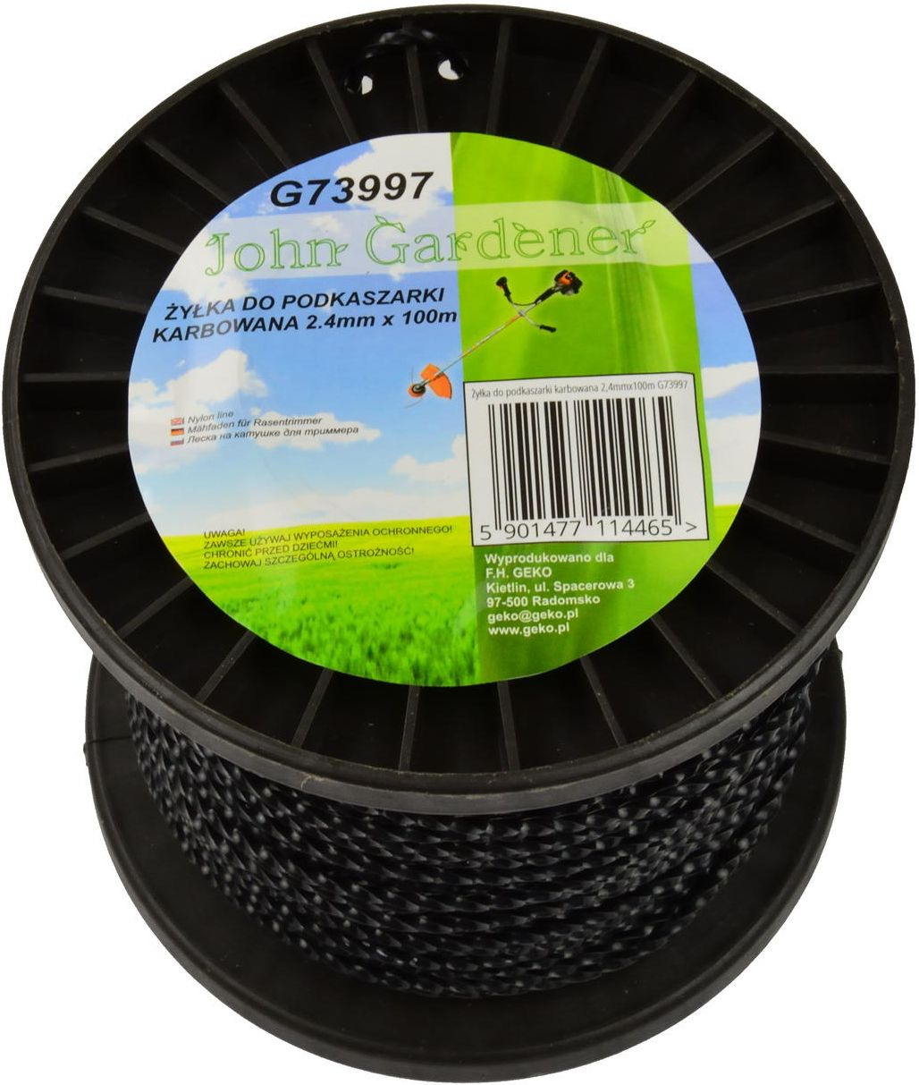 Import Fadenspule Geko Karbowana 2.4mm 100m