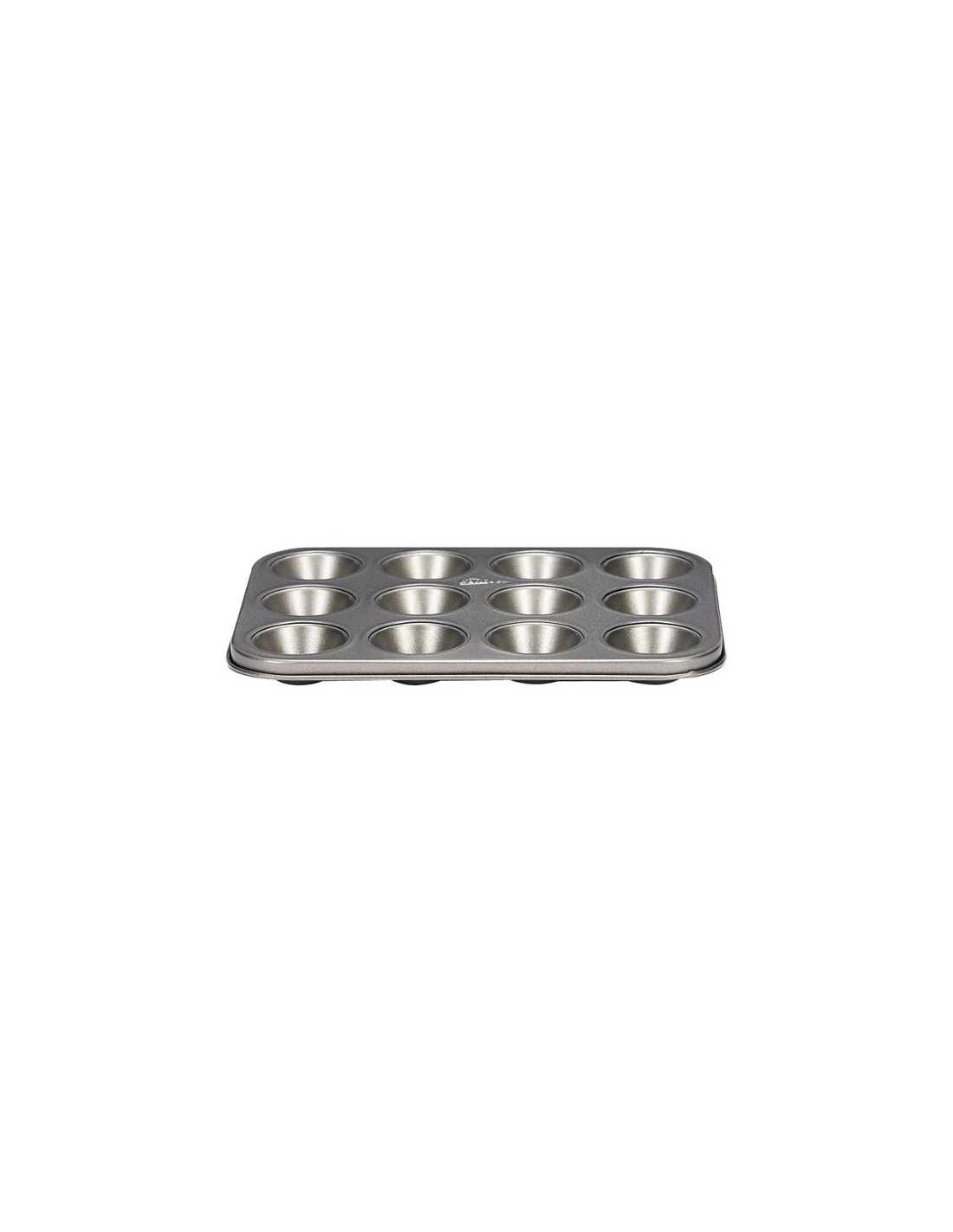 Patisse Versilbert Muffinblech Antihaftbeschichtet Silber 35 X 27 Cm