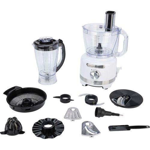 Ariete Weiß 1782/01 Küchenmaschine 1000 W 3 L