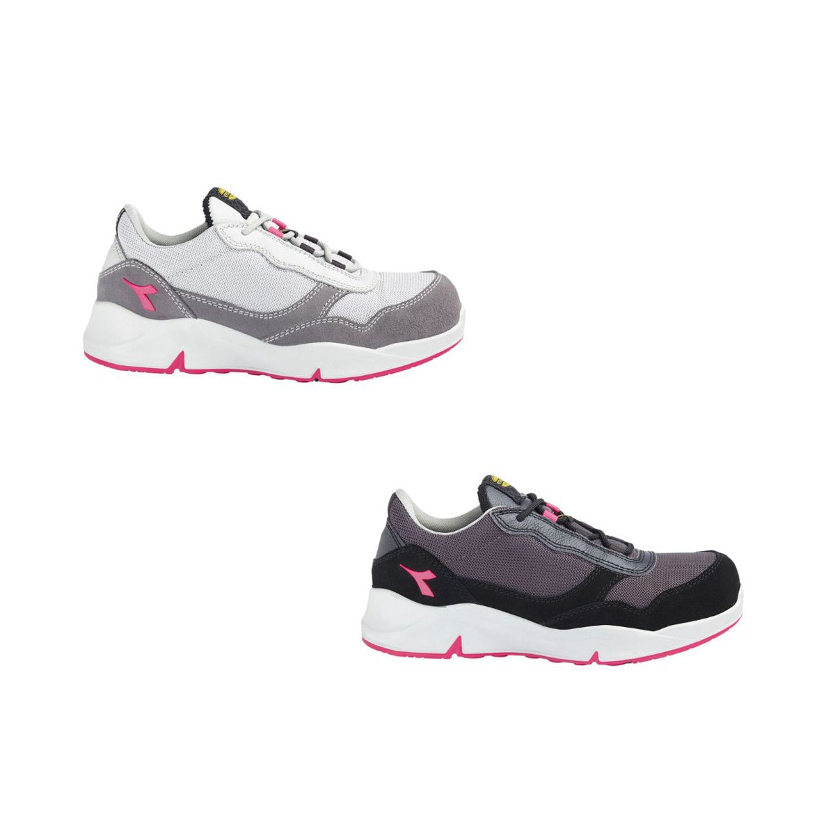 Scarpe Antinfortunistiche Da Donna Diadora Athena S1pl Fumo d0458 37