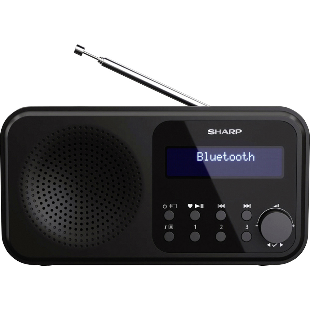 Sharp DR-P420 (DAB, DAB+, FM, Bluetooth), Radio, Schwarz - Image 4