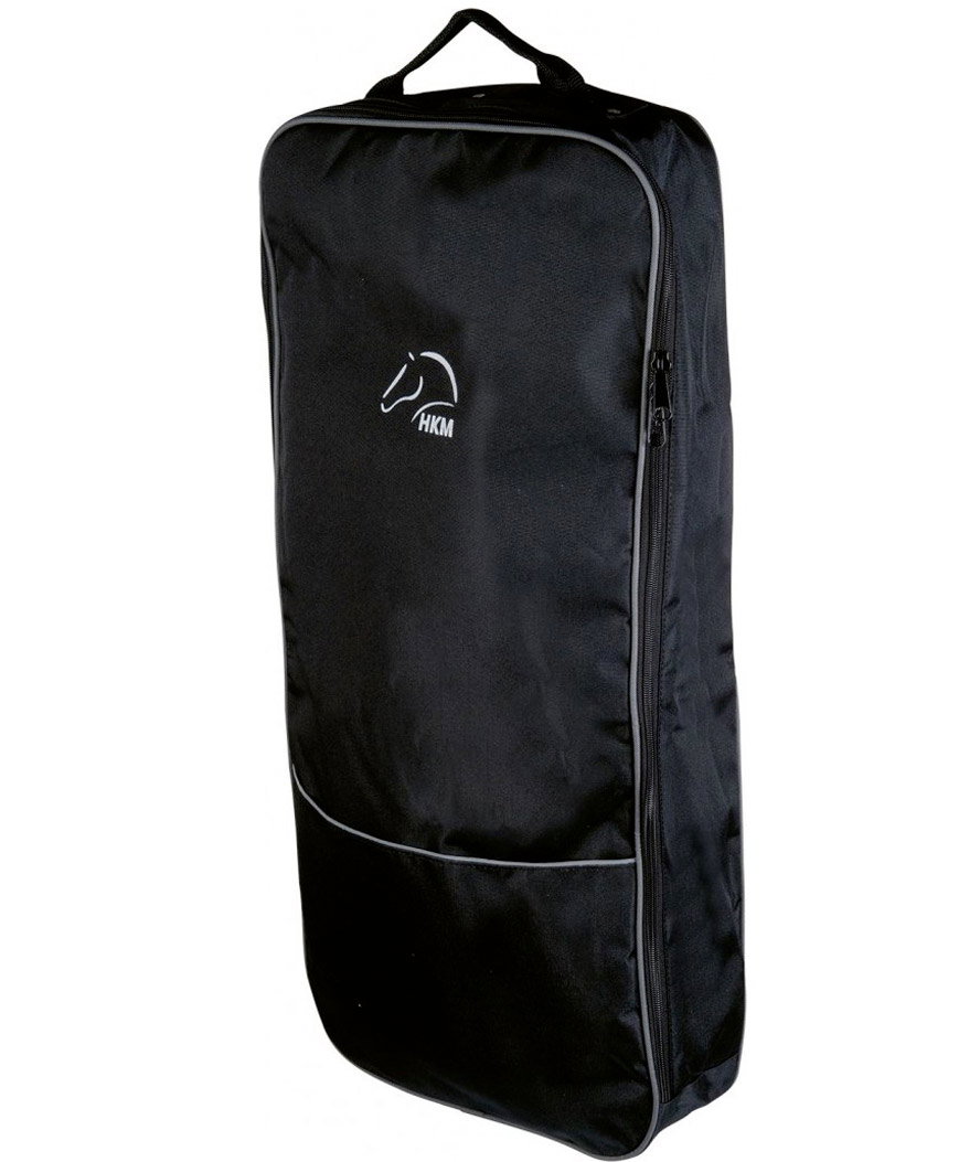 Trensentasche Kandarrentasche mit Tragegriff und Reißverschluß Dunkelgrün - Image 4