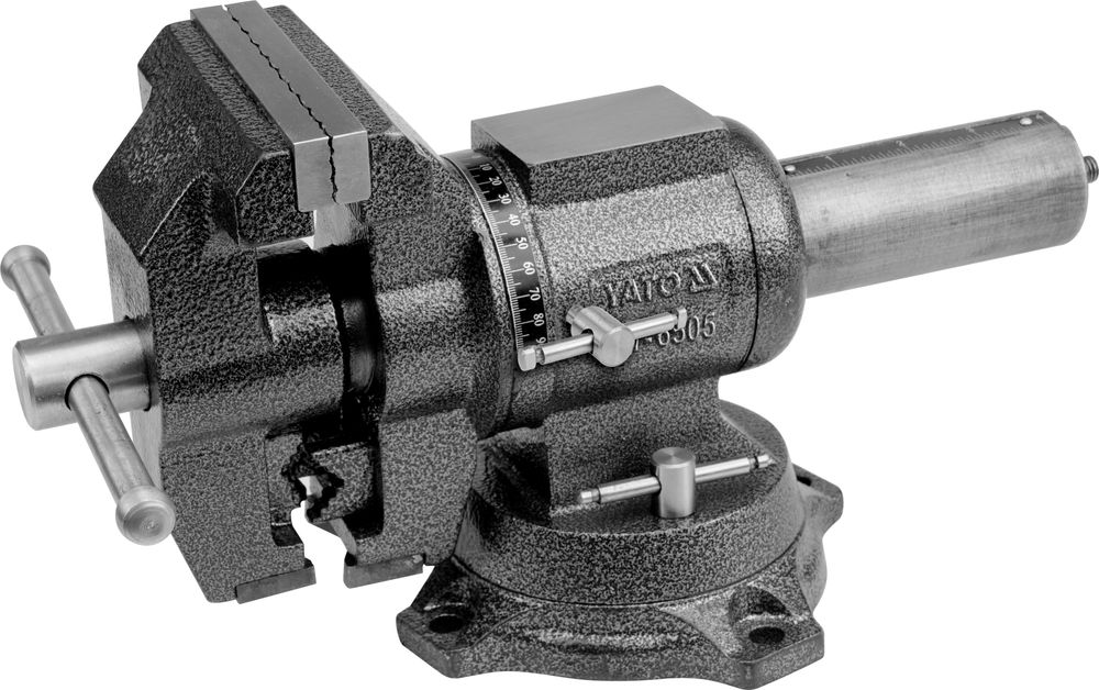 Yato Universalzwinge 100 Mm Gusseisen Yt-6505 - Bild 5
