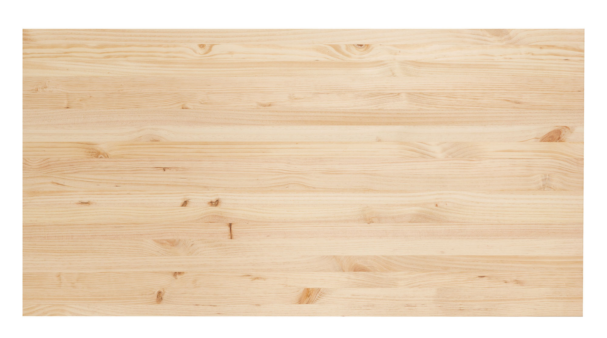Plateau De Bureau En Pin Massif 120 X 60 X 1,8 Cm – Surface