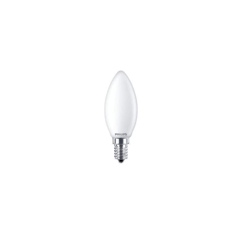 Philips Licht - Led 76269800 Led Eek E (A - G) E14 Kerzenform 6.5 W = 60 W Warmweiß (Ø X L) 3.5 Cm X 9.7 Cm