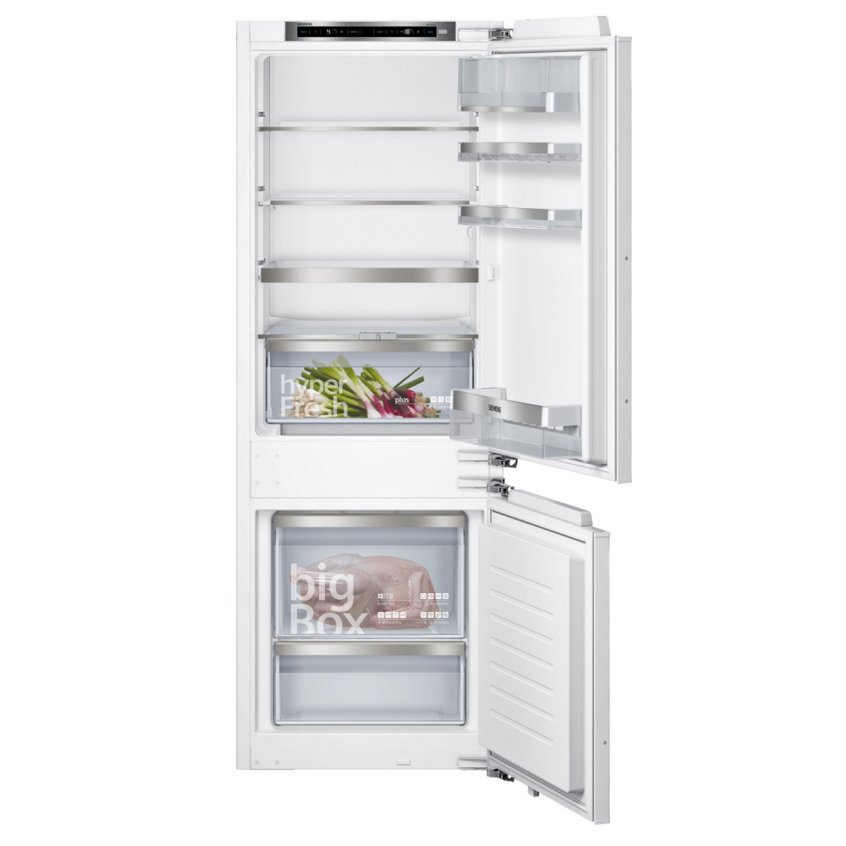 Siemens Weiss Ki77sade0, Einbaukühlschrank, - Bild 4