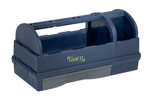 Raaco Blau Werkzeugkoffer, Tragkasten Für Werkzeuge Und Kleinteile - Bild 6