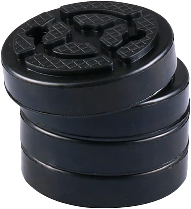 Patins de levage en caoutchouc pour pont élévateur 2 colonnes, protection des pièces automobiles, lot de 4