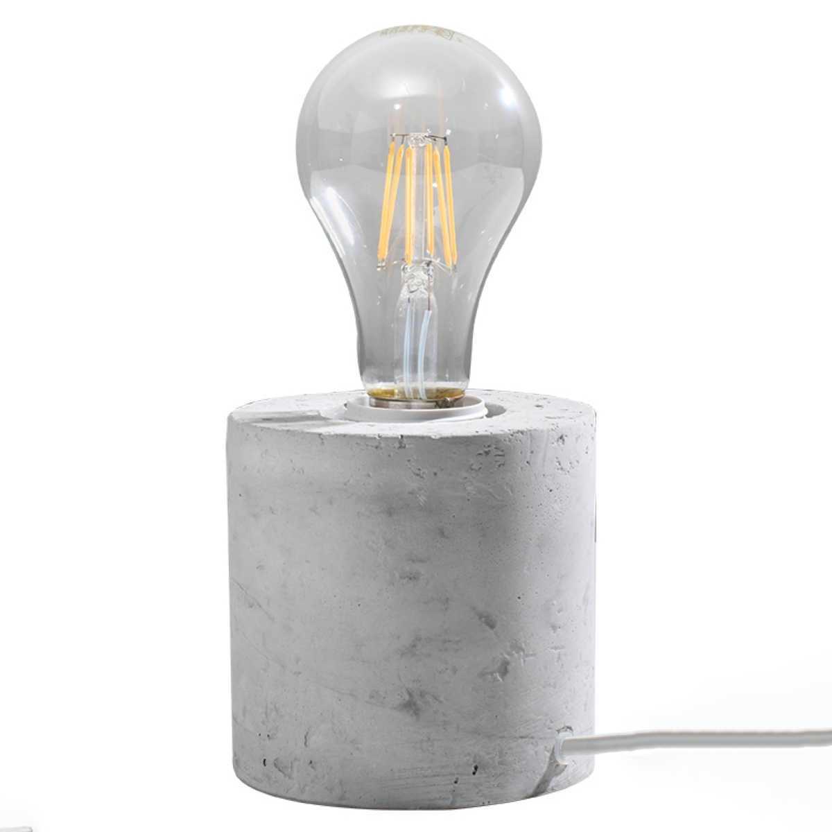 Famlights Grau Tischlampe, Salgado (E27) - Bild 3