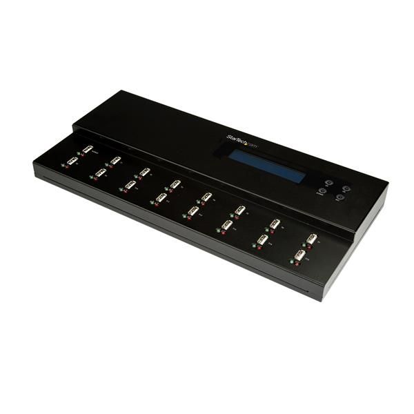 Startech Schwarz .Com Usbdupe115 Brenner Usb-Flash-Drive-Duplikator 15 Kopien