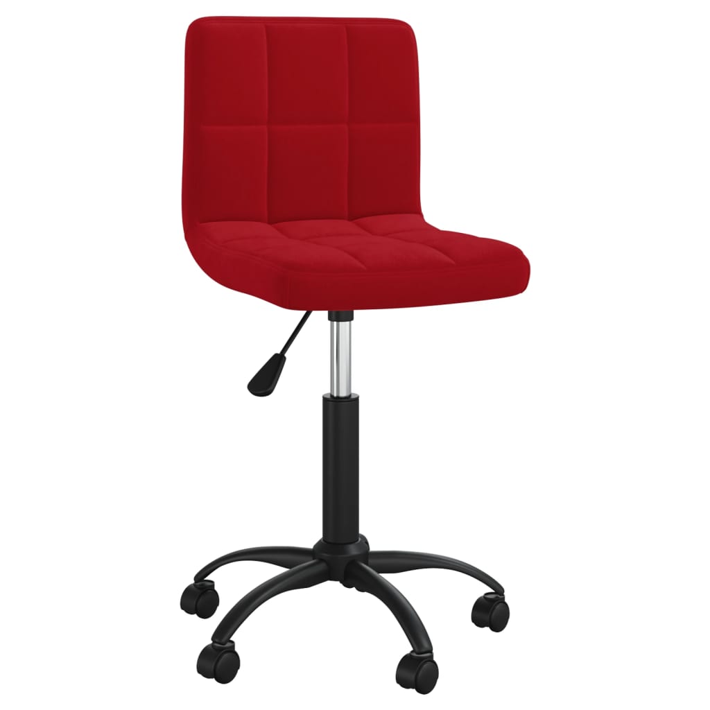 Vidaxl Rot Stühle, Faponetta (1 Stück) (1X) - Image 2