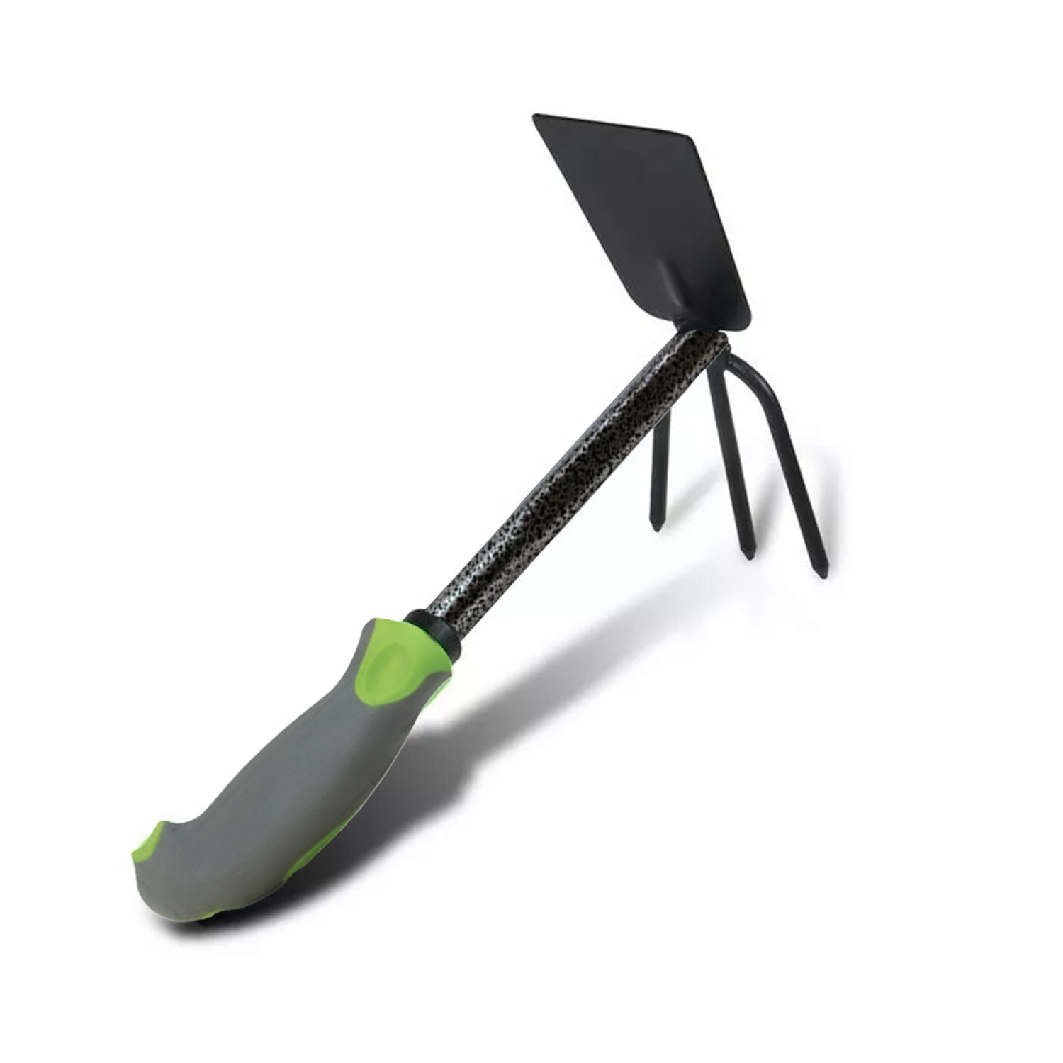 Zappetta/rastrello Da Giardino In Acciaio 31cm KOMBO