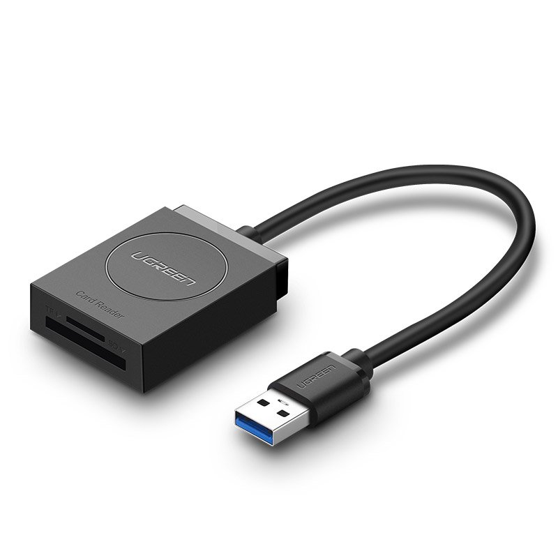 USB Kartenleser SD Micro SD USB 3.0 Datenübertragung 170 MB/s 2 TB 15 cm Kabel - Image 4
