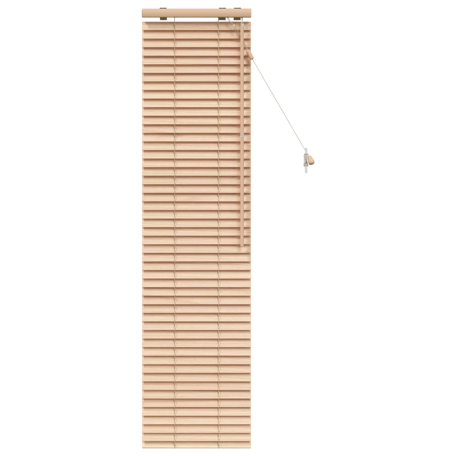 Vidaxl Beige Venezianische Jalousie Eichenoptik 50 X 160 Cm 35 Mm