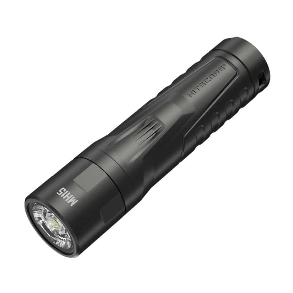 Nitecore Schwarz Mh15 Led Taschenlampe Akkubetrieben 2000 Lm 142 G