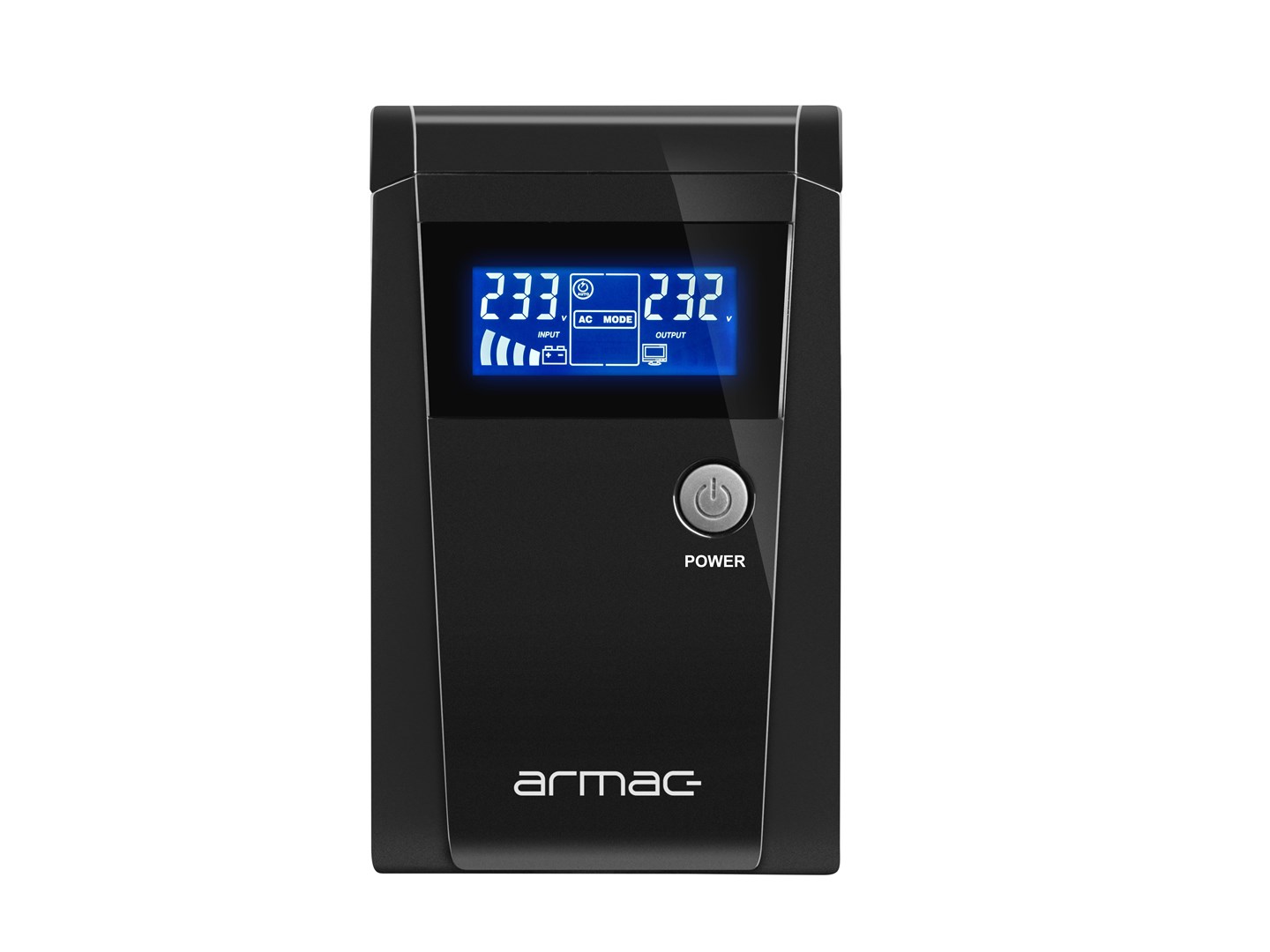 USV Line-interactive 480W/850VA 850E LCD ARMAC OFFICE O/850E/LCD - Bild 6