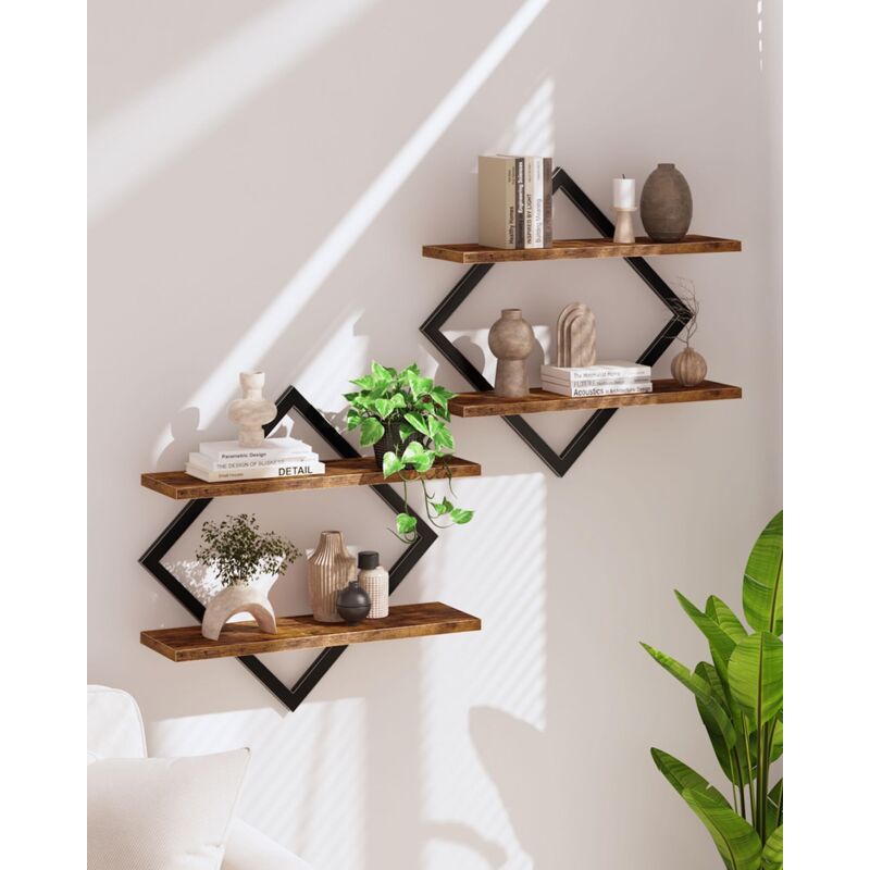 Étagère Flottantes, Lot De 2