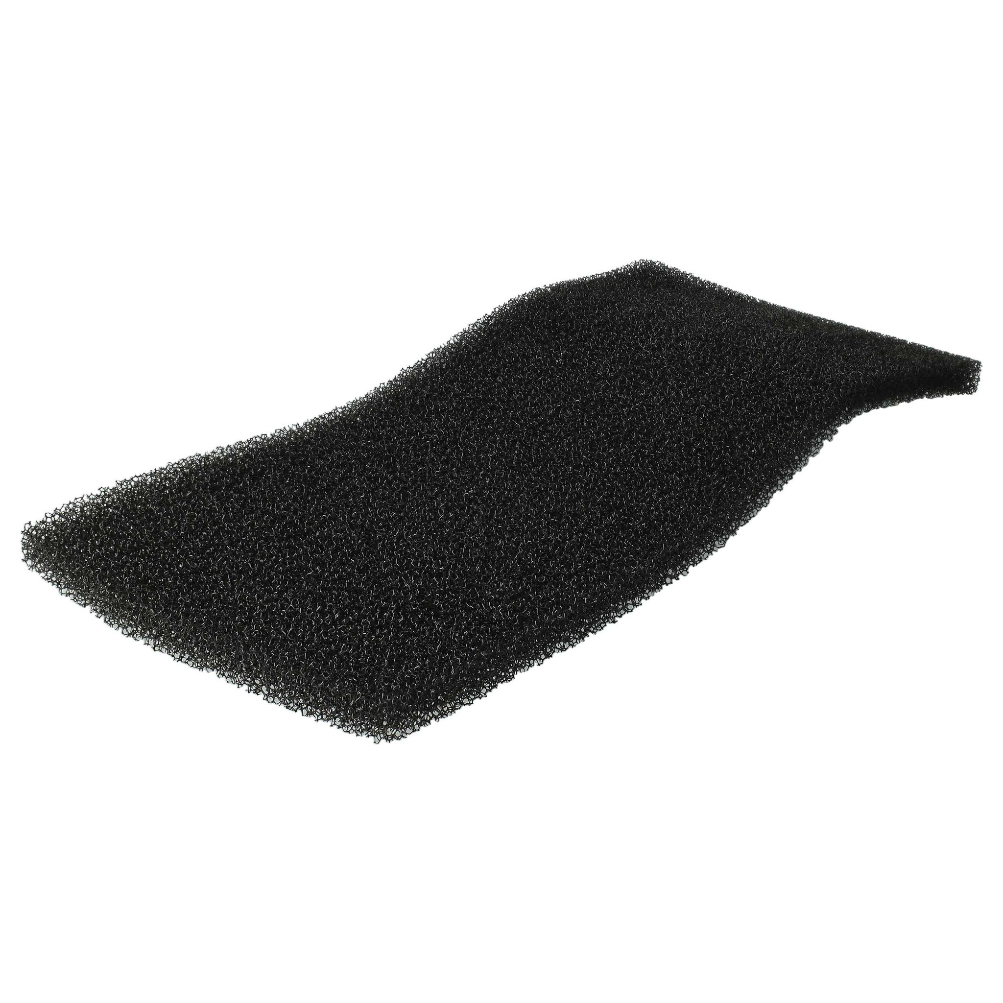 Filtre mousse de sèche-linge · 22 × 10,5 × 0,7 cm · 35 PPI — photo de l’offre ManoMano