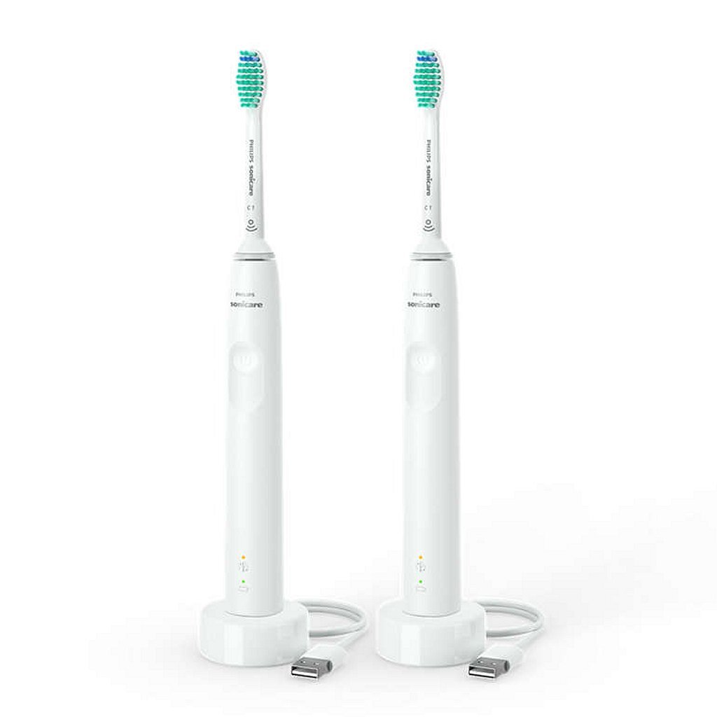 Philips Schallzahnbürste Sonicare 3100 Hx3675/13 1 Modus 2 Bürstenköpfe Timer - Bild 7