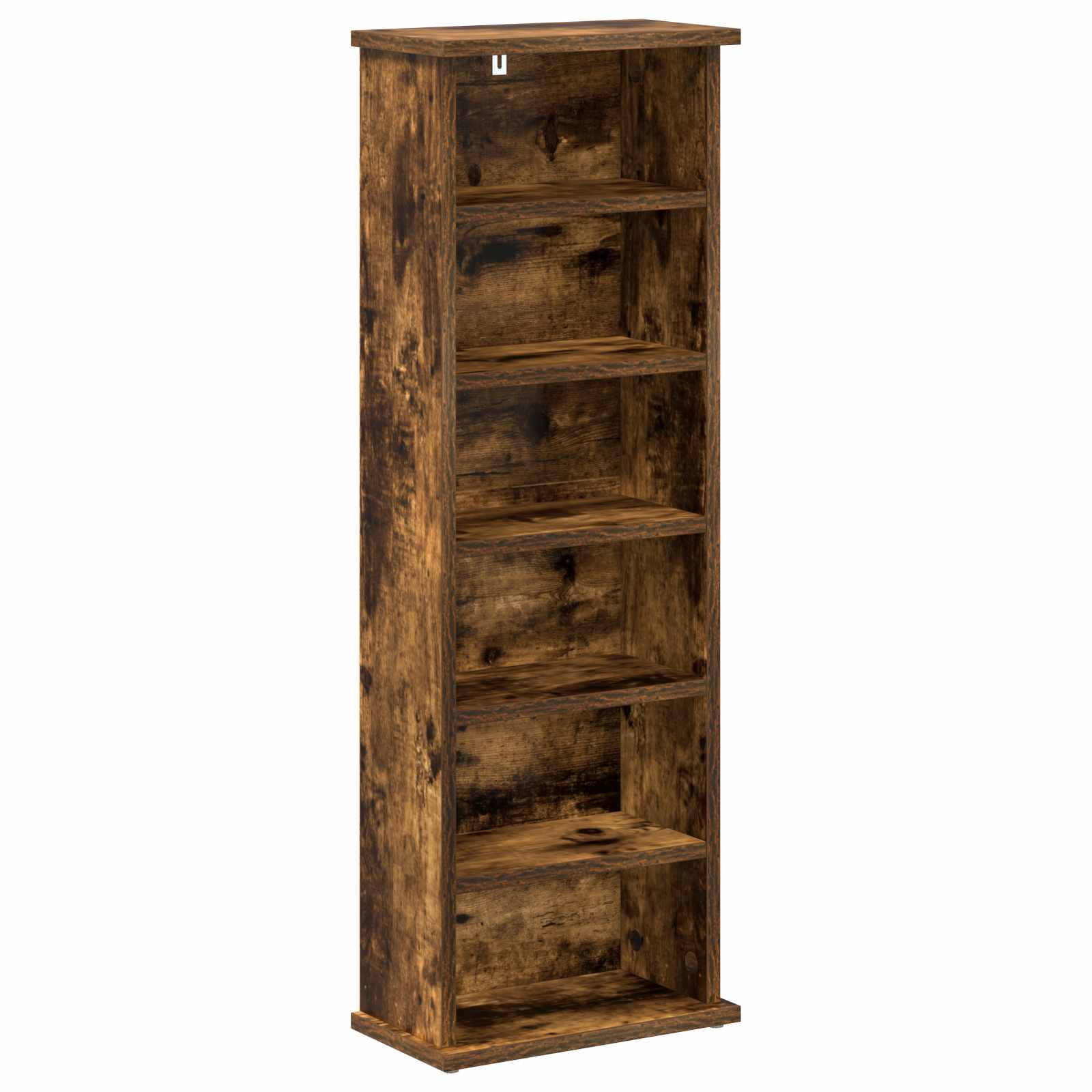 Vidaxl Cd Regal Räuchereiche 60 X 17 X 92 Cm Holzwerkstoff 8721451521020 - Image 2