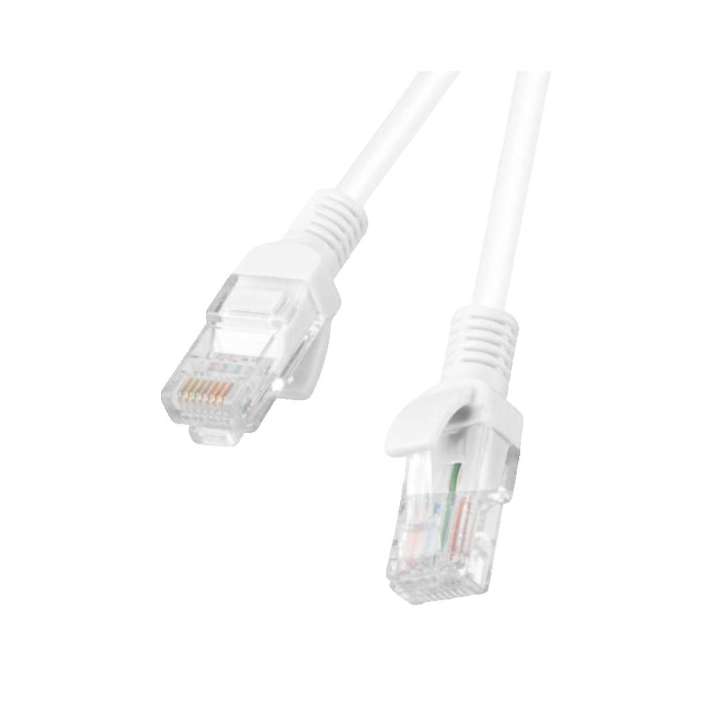 Lanberg Weiß Utp Patchkabel Cat.5e 1M