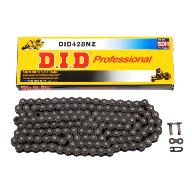 Für DID DID428NZ140 Chain 428 NZ strengthened, number of links 140 steel, conne - Bild 5