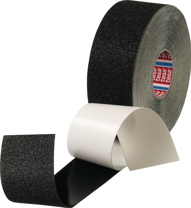 tesa Anti-Rutsch-Band Professional 60950 schwarz 50,0 mm x 15,0 m (60950-00001-02) - Image 3