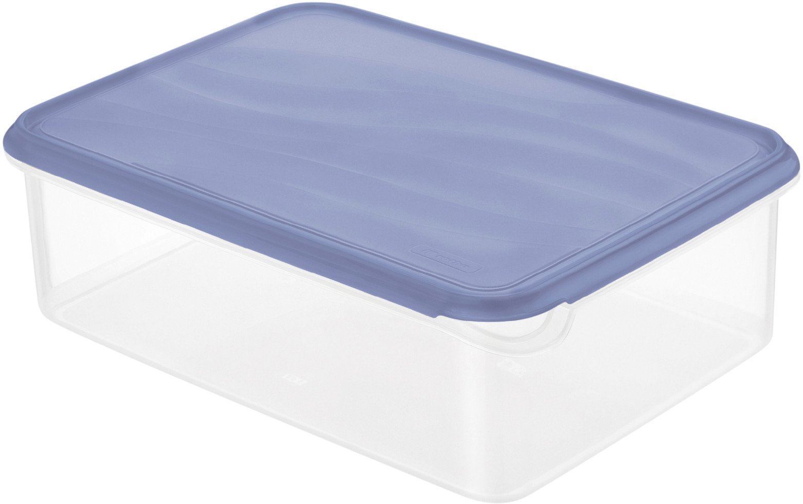 Rotho Blau/Transparent Rondo, Vorratsbehälter, - Bild 5
