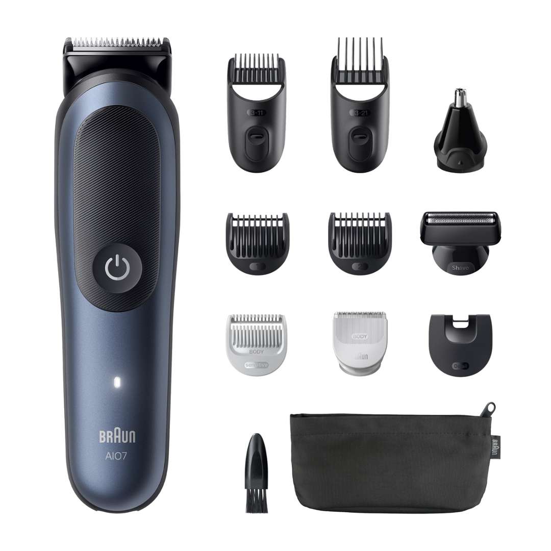 Braun Series 7 Aio7540 Dark Blue 11in1 Multifunction Trimmer - Bild 6