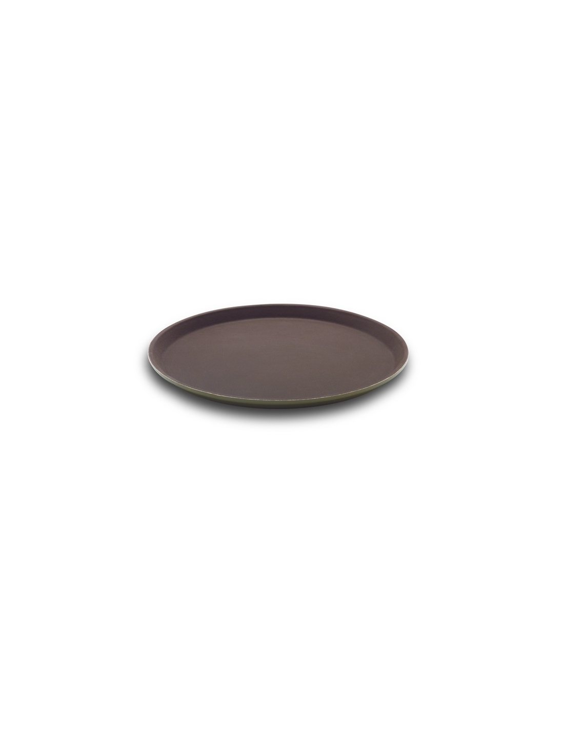 Lacor Braun Tablett, Runder Fiberglas-Tablett - Bild 5
