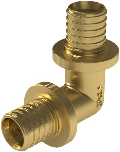 Oem Ultraline Messing-90°-Winkelstück - 20