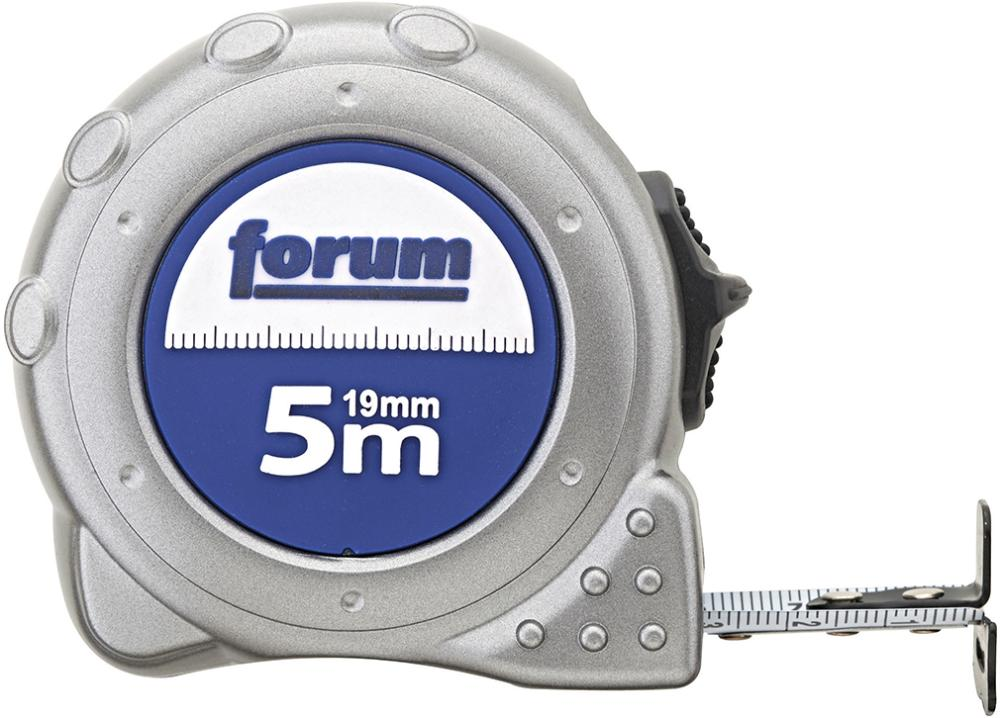 Forum Gelb Taschenbandmaß Stahlband 5 M X 19 Mm