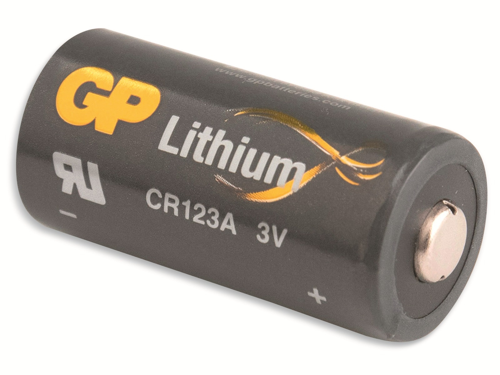Gp - Lithium-Batterie Cr123a 1 Stück